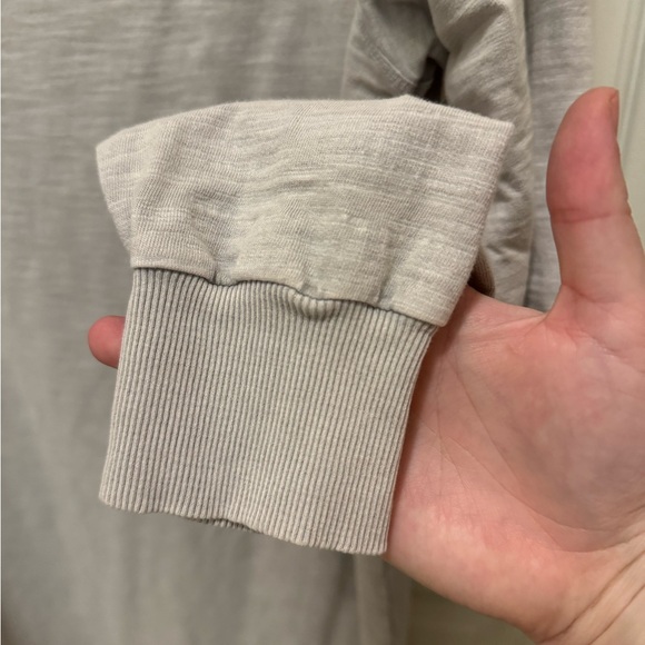 MODODOC • Wide-Neck Dress in Grey size Medium - Picture 5 of 7